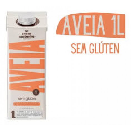 LEITE VEGETAL DE AVEIA 1l