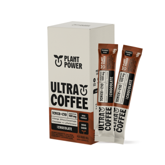 ULTRACOFFEE CHOCOLATE SACHÊ VEGANO 10g