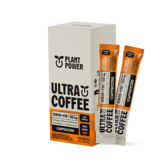 ULTRACOFFEE CAPPUCCINO SACHÊ VEGANO 10g