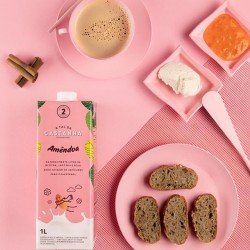 LEITE VEGETAL DE AMÊNDOA 1L