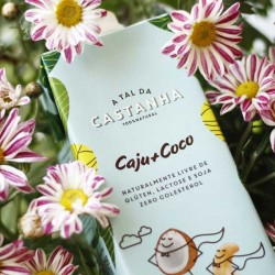 LEITE VEGETAL DE CAJU E COCO 1L LEITE VEGETAL DE CAJU E COCO 1L