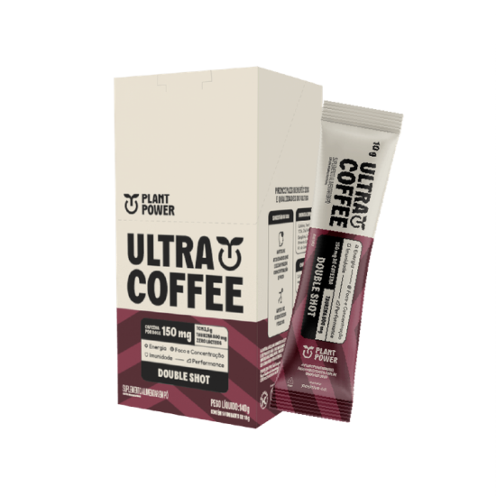 ULTRACOFFEE DOUBLE SHOT SACHÊ VEGANO 10g