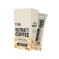 ULTRACOFFEE VANILLA CREAM SACHÊ 10g VEGANO ULTRACOFFEE VANILLA CREAM SACHÊ 10g VEGANO
