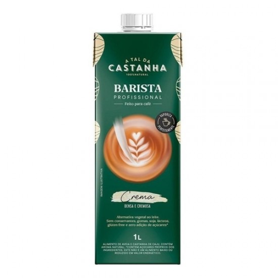 LEITE VEGETAL BARISTA PROFISSIONAL 1l