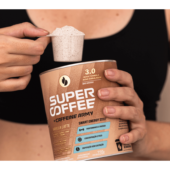 SUPERCOFFEE VANILLA 3.0 LATA 220g SUPERCOFFEE VANILLA 3.0 LATA 220g