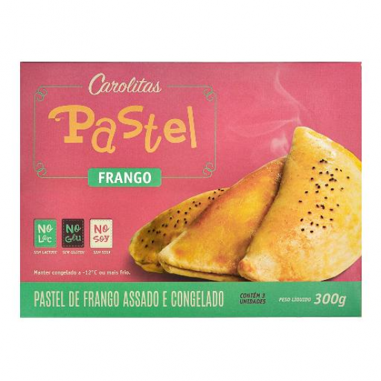 PASTEL DE FRANGO 300g