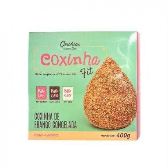 COXINHA DE FRANGO FIT 400g