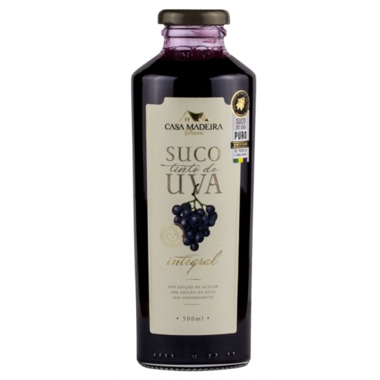 SUCO DE UVA INTEGRAL 500ml