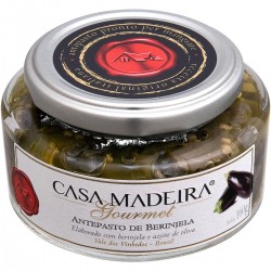 Geleia de Uva Zero Açúcar Casa Madeira 220g