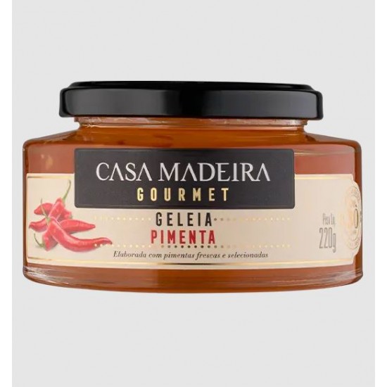 GELEIA GOURMET DE PIMENTA 220G