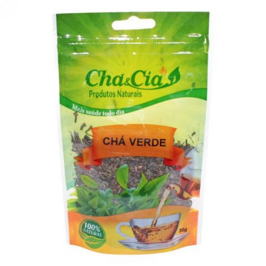 CHÁ VERDE 30g 