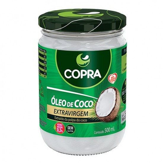 ÓLEO DE COCO EXTRAVIRGEM 500ml ÓLEO DE COCO EXTRAVIRGEM 500ml