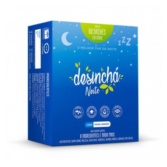 DESINCHÁ NOITE 60 sachês