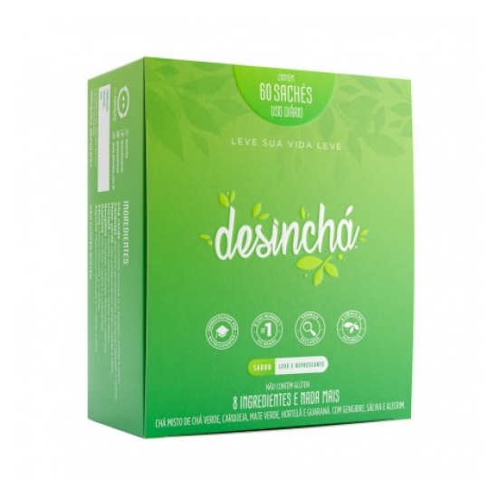 DESINCHÁ 60 sachês