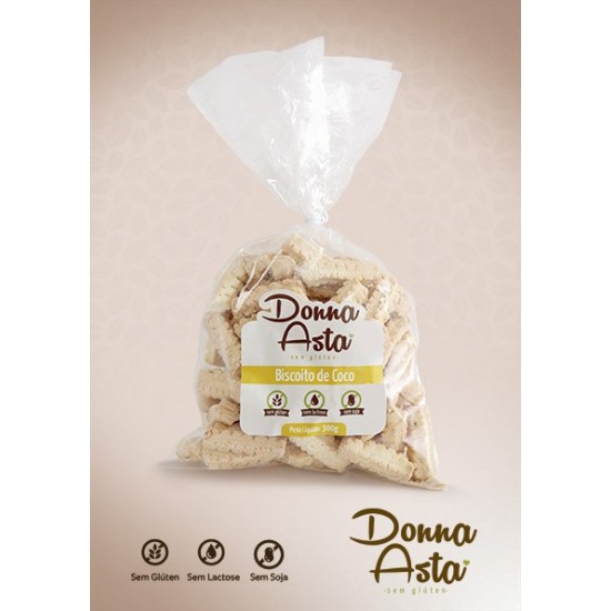 BISCOITO DE COCO 250g