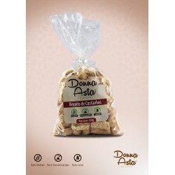 BISCOITO DE CASTANHAS 250g