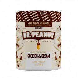 PASTA DE AMENDOIM COOKIES & CREAM 600g PASTA DE AMENDOIM COOKIES & CREAM 600g