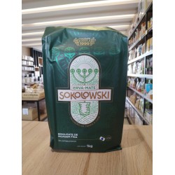 ERVA MATE MOAGEM FINA 1KG SOKOLOWSKI ERVA MATE MOAGEM FINA 1KG SOKOLOWSKI