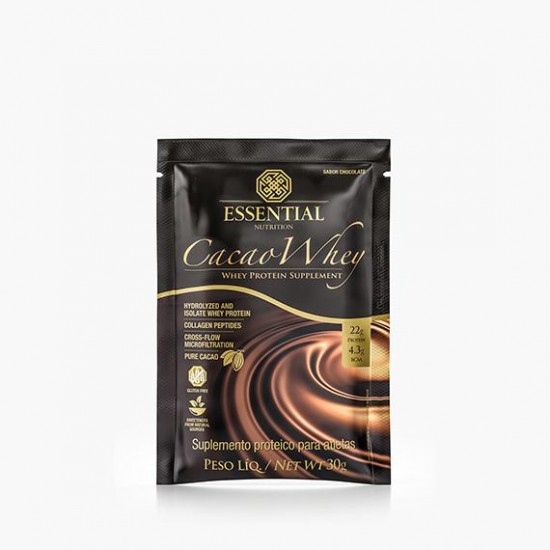 CACAO WHEY sachê 30g