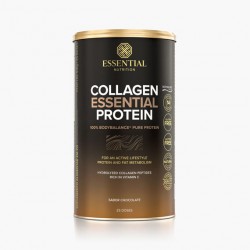 COLLAGEN ESSENTIAL PROTEIN CHOCOLATE LATA 510g 