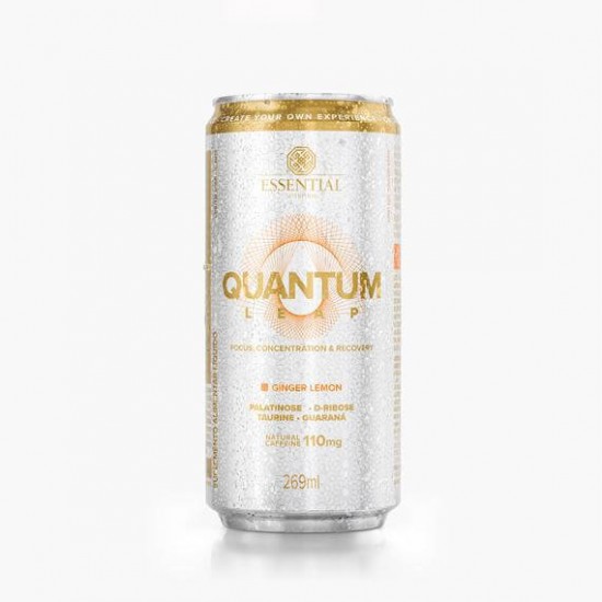 QUANTUM LEAP | GINGER LEMON 269ml QUANTUM LEAP | GINGER LEMON 269ml