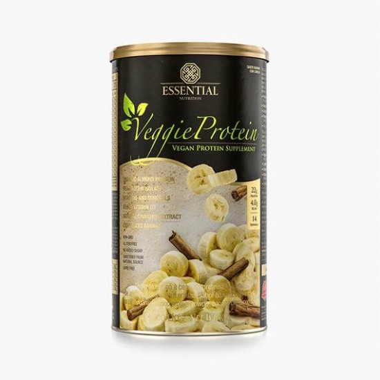 VEGGIE PROTEIN | BANANA COM CANELA 462g