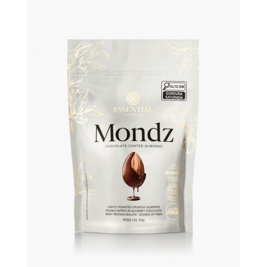 MONDZ AMÊNDOA DRAGEADA ESSENTIAL 50G