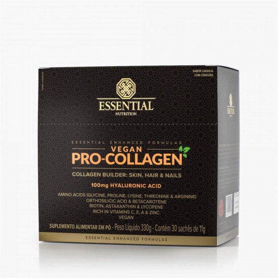 PRO-COLLAGEN VEGAN CX COM 30 sachês