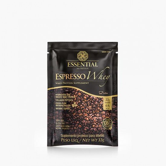 ESPRESSO WHEY sachê 33g