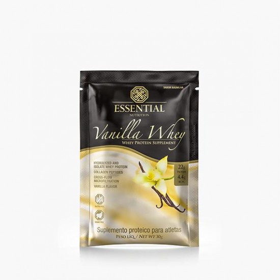 VANILLA WHEY sachê 30g