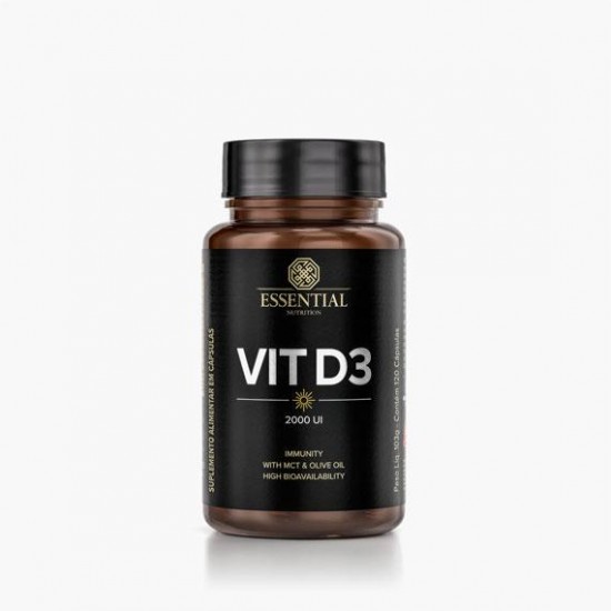VIT D3 120 cápsulas VIT D3 120 cápsulas