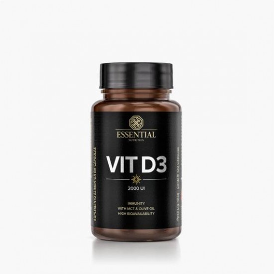 VIT D3 120 cápsulas