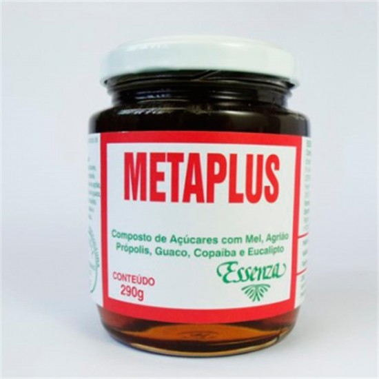 METAPLUS: COMPOSTO MEL,AGRIAO,PROPOLIS,COPAIBA E EUCALIPTO 290g