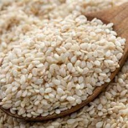 GERGELIM BRANCO SEM CASCA 100g GERGELIM BRANCO SEM CASCA 100g