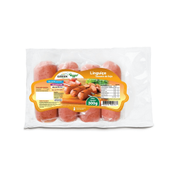 LINGUIÇA TOSCANA DE SOJA 300g LINGUIÇA TOSCANA DE SOJA 300g