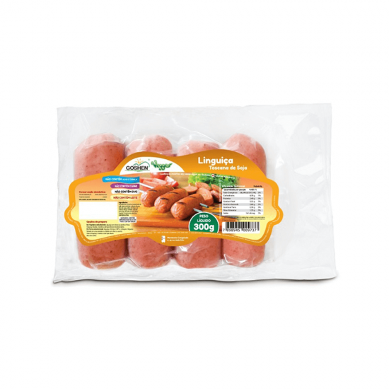 LINGUIÇA TOSCANA DE SOJA 300g