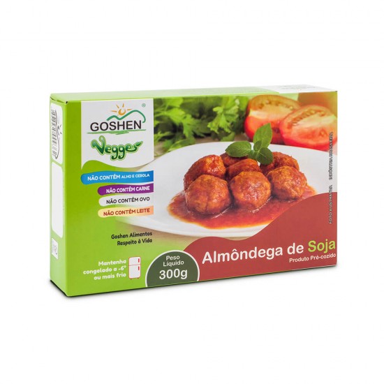 ALMÔNDEGA DE SOJA 300g