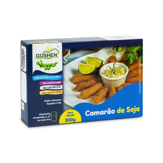 CAMARÃO DE SOJA 300g