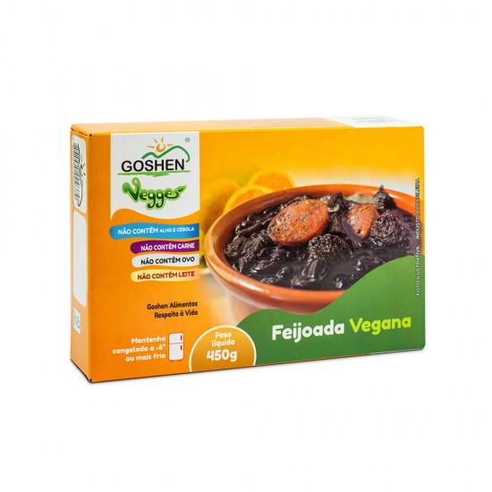 FEIJOADA DE SOJA 450g 