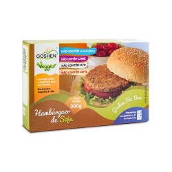 HAMBÚRGUER DE SOJA 300g