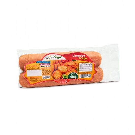 LINGUIÇA DE SOJA 300g