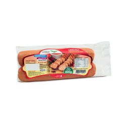 LINGUIÇA APIMENTADA DE SOJA 300g LINGUIÇA APIMENTADA DE SOJA 300g