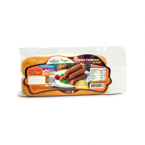 LINGUIÇA CALABRESA 300g 