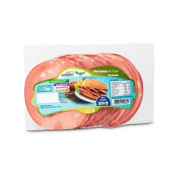 MORTADELA DE SOJA FATIADA 200g MORTADELA DE SOJA FATIADA 200g