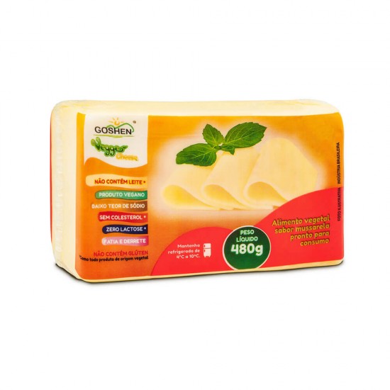 QUEIJO VEGANO SABOR MUSSARELA 480g