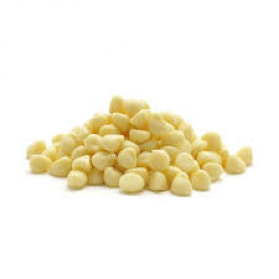 GOTAS DE CHOCOLATE BRANCO VEGANO 100g GOTAS DE CHOCOLATE BRANCO VEGANO 100g