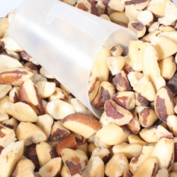 CASTANHA DO PARÁ QUEBRADA 100g  CASTANHA DO PARÁ QUEBRADA 100g