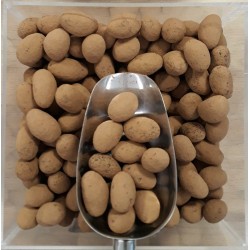 CASTANHA DO PARÁ BLEND DRAGEADO NO CHOCOLATE BRANCO E NO CHOCOLATE 70% CACAU 100g