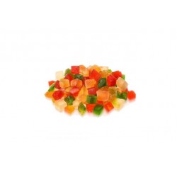 FRUTAS CRISTALIZADAS 100g FRUTAS CRISTALIZADAS 100g