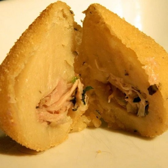 COXINHA DE JACA  300g